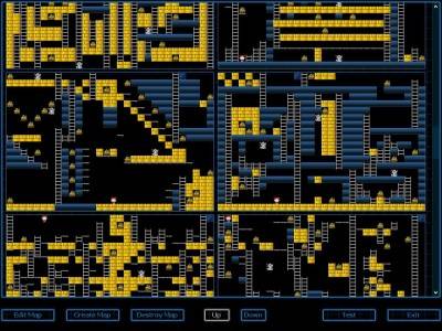 второй скриншот из Lode Runner