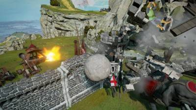четвертый скриншот из Rock of Ages 2: Bigger & Boulder