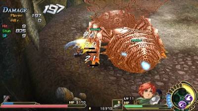 первый скриншот из Ys SEVEN