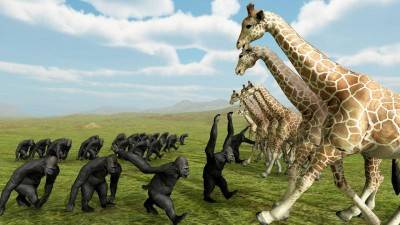 второй скриншот из Beast Battle Simulator