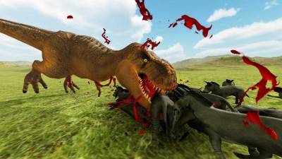 первый скриншот из Beast Battle Simulator