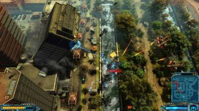 четвертый скриншот из X-Morph: Defense
