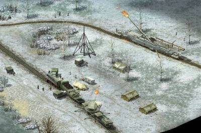 второй скриншот из Talvisota: Ледяной ад / Talvisota: Icy Hell