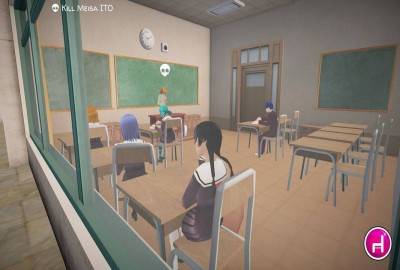 третий скриншот из Yandere School