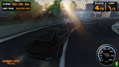 четвертый скриншот из OCEAN CITY RACING: Redux