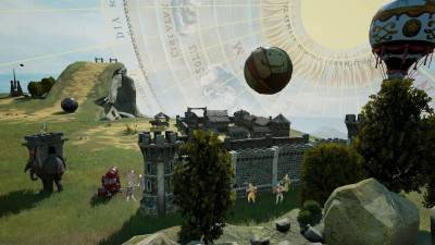 второй скриншот из Rock of Ages 2: Bigger & Boulder
