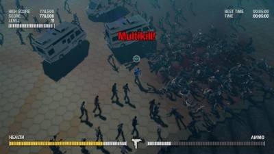 второй скриншот из #KILLALLZOMBIES