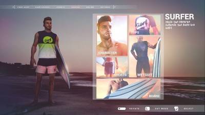 третий скриншот из Surf World Series