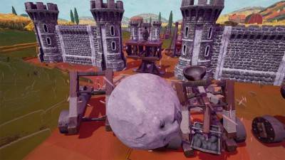 третий скриншот из Rock of Ages 2: Bigger & Boulder