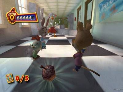 четвертый скриншот из Disney's Chicken Little / Цыпленок Цыпа