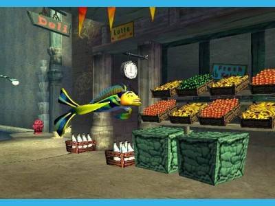 третий скриншот из DreamWorks' Shark Tale / Подводная братва