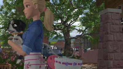 второй скриншот из Barbie and Her Sisters: Puppy Rescue