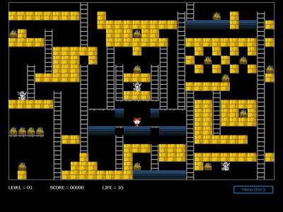 первый скриншот из Lode Runner