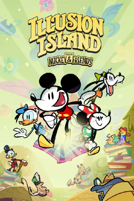 Disney Illusion Island Starring Mickey & Friends