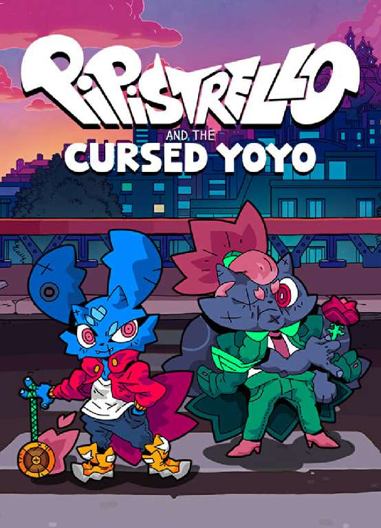Pipistrello and the Cursed Yoyo