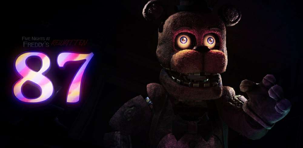 FNAF Rewritten 87
