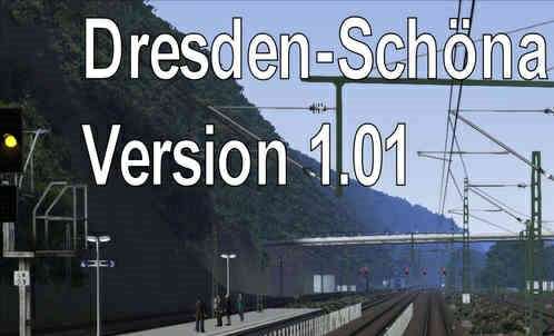 Train Simulator 2016 / Railworks - The Elbe Valley from Dresden