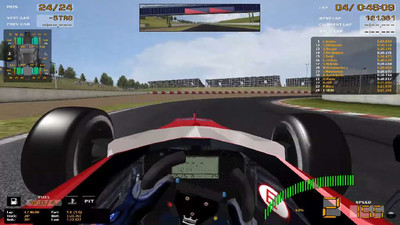 второй скриншот из GTR2: F1 1997