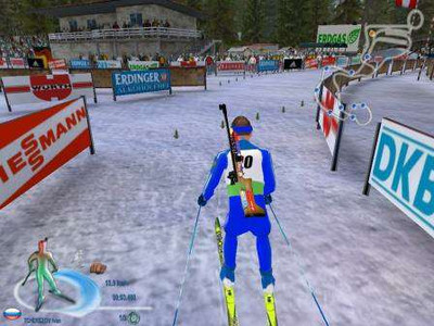 четвертый скриншот из Моды для игры Biathlon Champion 2007