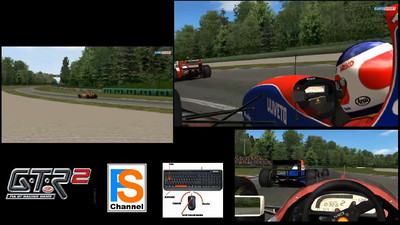первый скриншот из GTR2: F1 1993, 1994, 1995