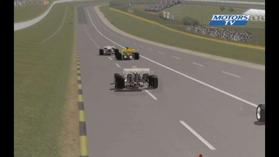 первый скриншот из GTR2: F1 1971