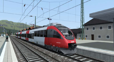 первый скриншот из Train Simulator 2016 / Railworks - Talent – ÖBB 4024