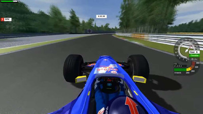 первый скриншот из rFactor - F1 2000 RVR