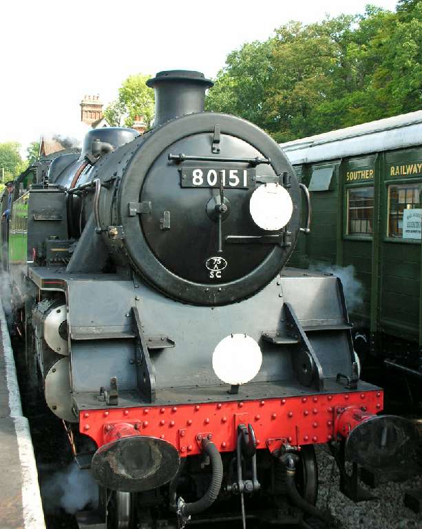 Railworks: BR Standard 4MT