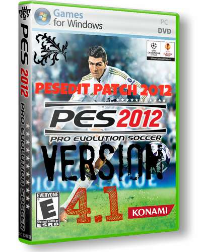 Pro Evolution Soccer (PES) 2012 - PESEdit 2012 Patch