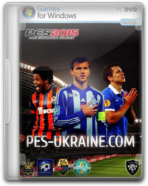 Pro Evolution Soccer 2016 - Украинская лига 0.1 от PES-Ukraine