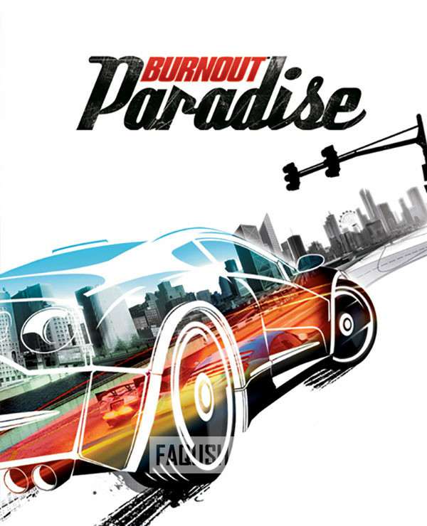 Burnout Paradise - Maps / Карты Burnout Paradise