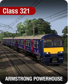 Train Simulator 2014-2017 / Railworks - Class 321 Train Simulator 2014-2017 / Railworks - Class 321