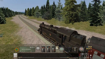 второй скриншот из Railworks: BR Standard 4MT
