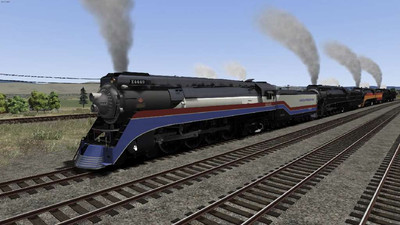первый скриншот из Railworks: Southern Pacific GS-4