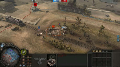 третий скриншот из Company of Heroes Decade Mod V2.0