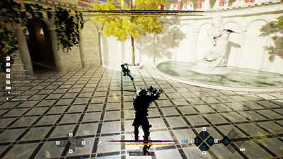 второй скриншот из BATTLE SHADOW ARENA