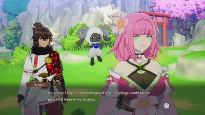 третий скриншот из Rune Factory: Guardians of Azuma