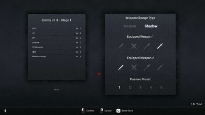 первый скриншот из BATTLE SHADOW ARENA
