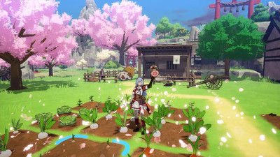первый скриншот из Rune Factory: Guardians of Azuma