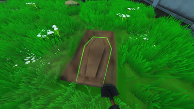первый скриншот из Zombie Graveyard Simulator