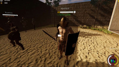 четвертый скриншот из CRIXUS: Life of free Gladiator