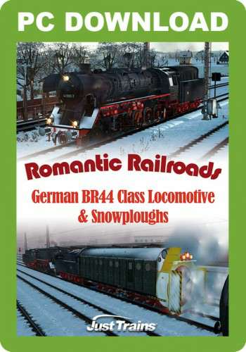 Train Simulator 2016 / Railworks - Romantic Railroads - German BR44 Class Locomotive & Snowploughs Train Simulator 2016 / Railworks - Romantic Railroads - German BR44 Class Locomotive & Snowploughs