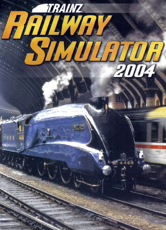 Огромное количество дополнений для Trainz Railroad Simulator 2004