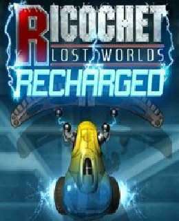 Ricochet Lost Worlds: Recharged 1000+ level pack