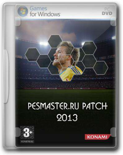 Pro Evolution Soccer 2013 - PesMaster.Ru 2013 Patch v.3.1