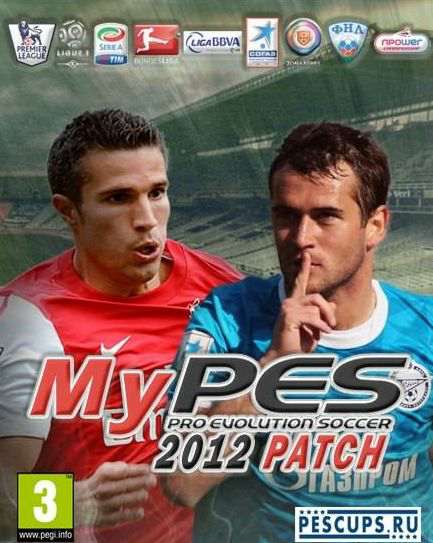 Pro Evolution Soccer 2013 - PesCups 2013 Online Patch
