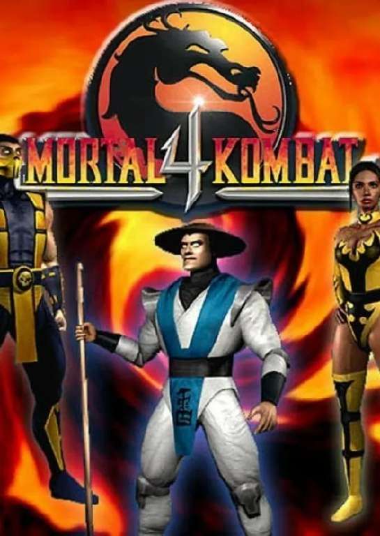 Mortal Kombat 4 - Mortal Kombat X + Revolution - Noob Saibot Empire + Deadly Alliance