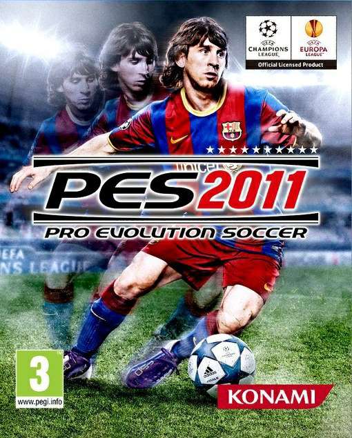Pro Evolution Soccer 2011 - MyPES 2011 RFPL