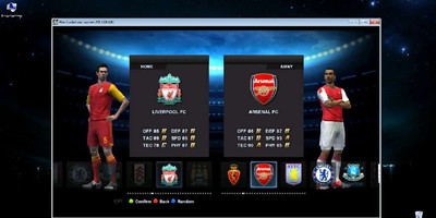 второй скриншот из Pro Evolution Soccer (PES) 2013 - WeHellas Demo Patch