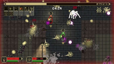 второй скриншот из Luminaria: Dark Echoes